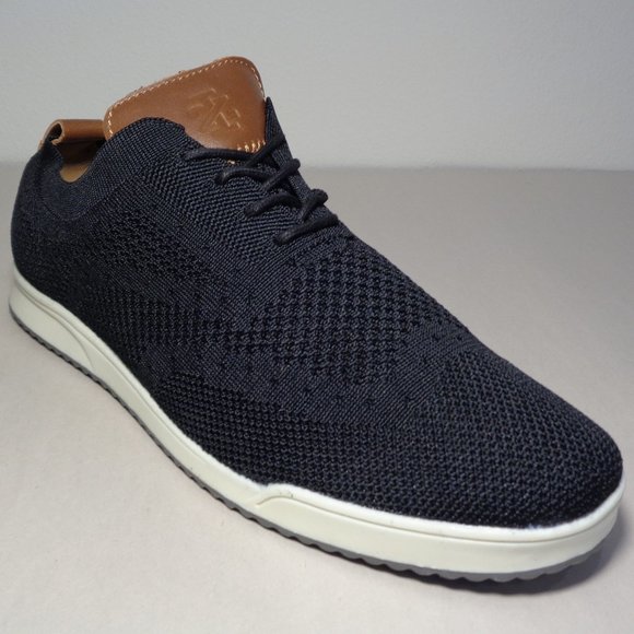 Izod Size 9 M BREEZE Black Fabric Oxfords New Men\'s Shoes main image 4
